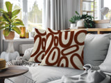 Dina Tribal Indoor/Outdoor Reversible Square Pillow