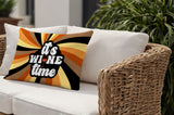 Hexam It's Wine Lumbar Indoor/Outdoor Throw Pillow