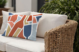Thornfield Wine Bottle Lumbar Indoor/Outdoor Throw Pillow