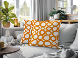 Famo 2 Sets Indoor/Outdoor Reversible Square Pillow