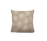 Faye Floral Spun Polyester Square Indoor/Outdoor Throw Pillow