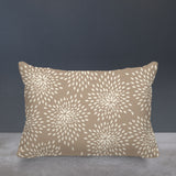 Faye Spun Polyester Lumbar Indoor/Outdoor Throw Pillow