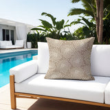 Faye Floral Reversible Indoor/Outdoor Square Pillow