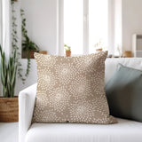 Faye Floral Reversible Indoor/Outdoor Square Pillow