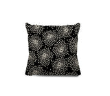 Faye Floral Spun Polyester Square Indoor/Outdoor Throw Pillow