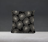 Faye Floral Spun Polyester Square Indoor/Outdoor Throw Pillow