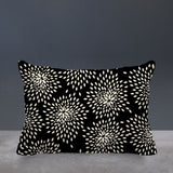 Faye Spun Polyester Lumbar Indoor/Outdoor Throw Pillow