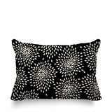 Faye Spun Polyester Lumbar Indoor/Outdoor Throw Pillow