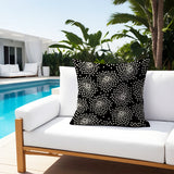 Faye Floral Reversible Indoor/Outdoor Square Pillow