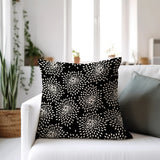 Faye Floral Reversible Indoor/Outdoor Square Pillow