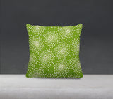 Faye Floral Spun Polyester Square Indoor/Outdoor Throw Pillow