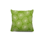 Faye Floral Spun Polyester Square Indoor/Outdoor Throw Pillow