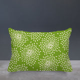 Faye Spun Polyester Lumbar Indoor/Outdoor Throw Pillow