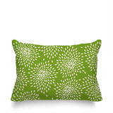 Faye Spun Polyester Lumbar Indoor/Outdoor Throw Pillow
