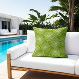 Faye Floral Reversible Indoor/Outdoor Square Pillow