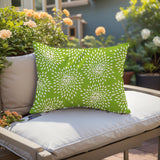 Faye Spun Polyester Lumbar Indoor/Outdoor Throw Pillow
