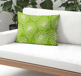Faye Floral Spun Polyester Square Indoor/Outdoor Throw Pillow