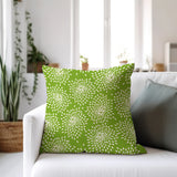 Faye Floral Reversible Indoor/Outdoor Square Pillow