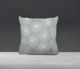Faye Floral Spun Polyester Square Indoor/Outdoor Throw Pillow