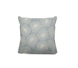 Faye Floral Spun Polyester Square Indoor/Outdoor Throw Pillow