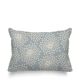 Faye Spun Polyester Lumbar Indoor/Outdoor Throw Pillow