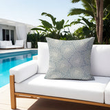 Faye Floral Reversible Indoor/Outdoor Square Pillow