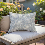 Faye Floral Spun Polyester Square Indoor/Outdoor Throw Pillow