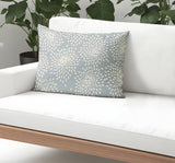 Faye Floral Spun Polyester Square Indoor/Outdoor Throw Pillow