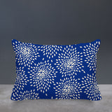Faye Spun Polyester Lumbar Indoor/Outdoor Throw Pillow