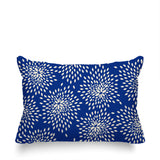 Faye Spun Polyester Lumbar Indoor/Outdoor Throw Pillow