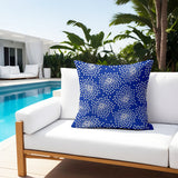 Faye Floral Reversible Indoor/Outdoor Square Pillow
