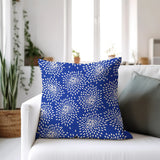 Faye Floral Reversible Indoor/Outdoor Square Pillow