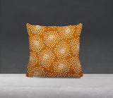 Faye Floral Spun Polyester Square Indoor/Outdoor Throw Pillow