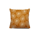 Faye Floral Spun Polyester Square Indoor/Outdoor Throw Pillow