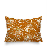 Faye Spun Polyester Lumbar Indoor/Outdoor Throw Pillow