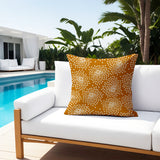 Faye Floral Reversible Indoor/Outdoor Square Pillow