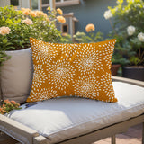 Faye Spun Polyester Lumbar Indoor/Outdoor Throw Pillow
