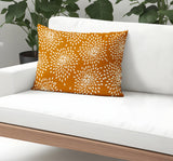 Faye Spun Polyester Lumbar Indoor/Outdoor Throw Pillow