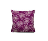 Faye Floral Spun Polyester Square Indoor/Outdoor Throw Pillow