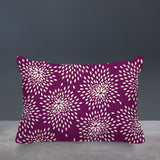 Faye Spun Polyester Lumbar Indoor/Outdoor Throw Pillow