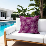 Faye Floral Reversible Indoor/Outdoor Square Pillow