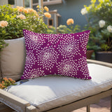 Faye Spun Polyester Lumbar Indoor/Outdoor Throw Pillow