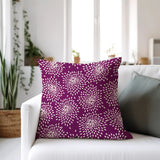 Faye Floral Reversible Indoor/Outdoor Square Pillow
