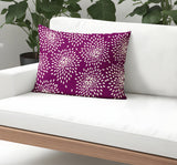 Faye Spun Polyester Lumbar Indoor/Outdoor Throw Pillow