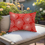 Faye Spun Polyester Lumbar Indoor/Outdoor Throw Pillow