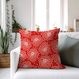 Faye Floral Reversible Indoor/Outdoor Square Pillow