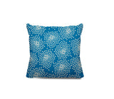 Faye Floral Spun Polyester Square Indoor/Outdoor Throw Pillow
