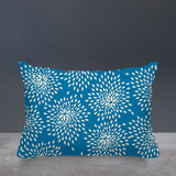 Faye Spun Polyester Lumbar Indoor/Outdoor Throw Pillow