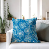 Faye Floral Reversible Indoor/Outdoor Square Pillow