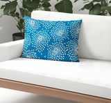 Faye Floral Spun Polyester Square Indoor/Outdoor Throw Pillow